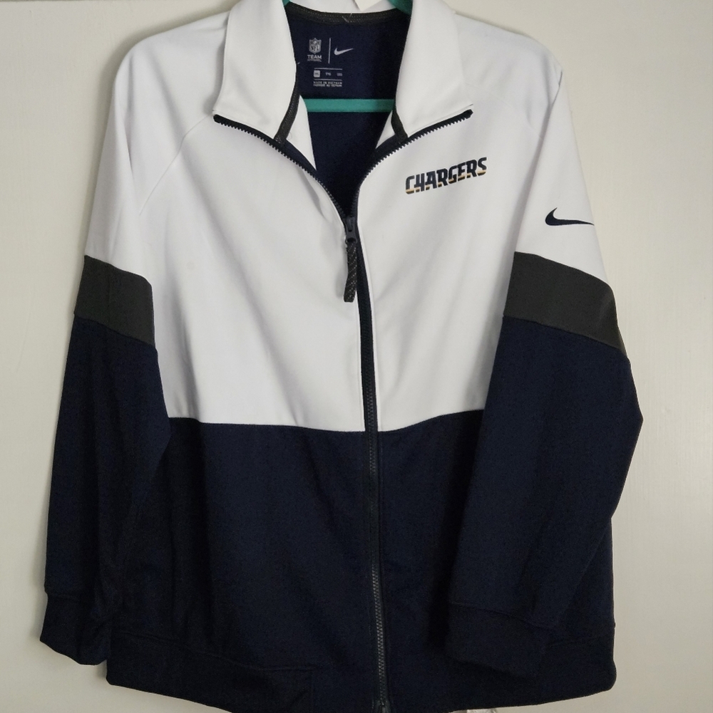 Nike Men's Black and White Jacket